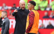 Ten Hag quay xe với Sancho
