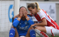 Địa chấn! Cựu sao MU lập cú đúp, đội nữ Arsenal vẫn bị loại ở Champions League
