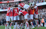 Chấm điểm Arsenal sau 4 vòng đấu: Điểm 9 duy nhất