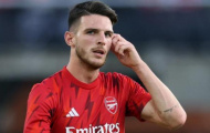 Declan Rice tiết lộ lý do chọn Arsenal