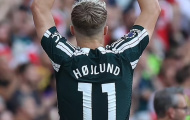 Man Utd gặp vấn đề hy hữu vì Hojlund