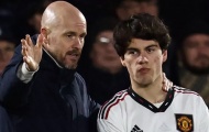 Ngoài Sancho, Ten Hag có 6 phương án thay Antony