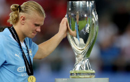 Cựu sao M.U nêu lý do Haaland xứng giành QBV hơn Messi