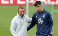 Havertz phản ứng khi Flick bị sa thải
