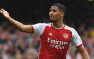 Saliba tuyên bố khiến Arsenal mát ruột