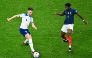 Declan Rice chọn sao Real và Man City làm hình mẫu
