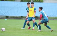 Tuyển Olympic Việt Nam gấp rút luyện chiêu trước Asiad