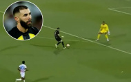 2 khoảnh khắc xử lý trái ngược của Benzema