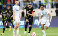 Benzema mang về 3 điểm cho Al Ittihad