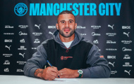 CHÍNH THỨC: Kyle Walker gia hạn với Man City đến năm 2026