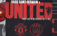 Lá thăm tồi tệ, Man United phải đá sống còn với PSG 