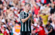 Rasmus Hojlund bị đánh giá thấp hơn cả Nicklas Bendtner
