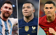 Ronaldo hay Messi? Mbappe đã có câu trả lời