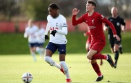 Tài năng trẻ Liverpool nghỉ thi đấu đến tháng 11