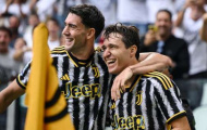 Vlahovic và Chiesa song tấu, Juventus dẫn đầu Serie A