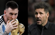 Đúng nhận sai cãi, Simeone nêu lý do Messi là số 1 hiện tại