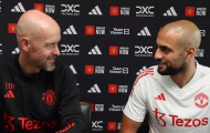 Ten Hag chỉ rõ 4 vị trí Sofyan Amrabat có thể chơi