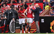 Thua thảm, CĐV Man Utd la ó quyết định dành cho Hojlund của Ten Hag