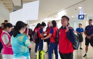 Olympic Việt Nam đổ bộ tới Trung Quốc, sẵn sàng đấu Iran, Saudi Arabia