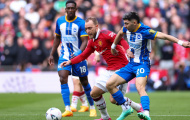 TRỰC TIẾP Man United 1-3 Brighton (FT): Quỷ đỏ bế tắc