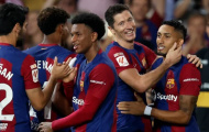 3 lần 'xâu kim', các cầu thủ Barca làm CĐV xuýt xoa