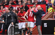 CĐV Man Utd la ó khi Hojlund bị thay ra, HLV Ten Hag nói câu bất ngờ