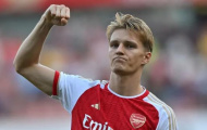 Arsenal định giá Odegaard gây choáng 