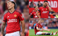 Chấm điểm Man Utd: Mưa điểm 4; Con 7 duy nhất
