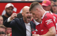 'Canh bạc' 4-4-2 kim cương thất bại của huấn luyện viên Erik ten Hag