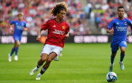 Tiền vệ toàn năng là điểm sáng hiếm hoi của Man United