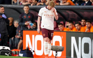 Với tuyên bố của Pep, De Bruyne không còn quá quan trọng với Man City