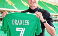 CHÍNH THỨC! Julian Draxler có bến đỗ mới