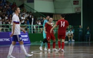 Tuyển futsal Việt Nam hòa 3-3 với đội tốp 4 thế giới