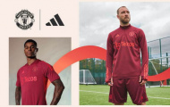 Man Utd trình làng áo tập mới dành cho Champions League