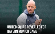 CHÍNH THỨC! ĐH M.U đấu Bayern: Rõ Mount & Amrabat; Maguire lại OUT