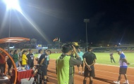 U21 Quốc gia: Đà Nẵng thắng Khánh Hòa, sân đấu gặp sự cố
