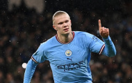 Haaland thiếu De Bruyne vẫn là một thế lực không thể ngăn cản
