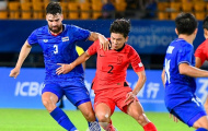 Bóng đá nam ASIAD 19: 3 đội bóng Đông Nam Á cùng thua 0-4