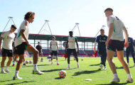 Chưa vội trở về Anh, Man Utd tổ chức buổi tập ngay tại Munich