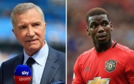Graeme Souness: Paul Pogba là tên lười biếng