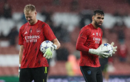 Carragher: 'Arsenal sẽ không bao giờ vô địch với cậu ấy trong khung thành'