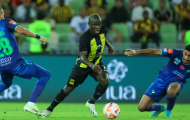 Kante thăng hoa, Al Ittihad chiếm ngôi đầu BXH Saudi Pro League