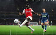 Quyết định bất ngờ giúp Arteta có người thay thế Bukayo Saka