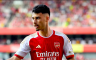 Đấu Tottenham, Arteta tiết lộ khả năng ra sân của Martinelli