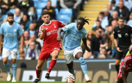 Không ghi bàn, tân binh của Man City vẫn được khen thông minh