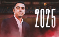 Hé lộ lý do Barca chỉ gia hạn 1 năm với Xavi