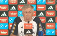 HLV Ancelotti báo tin vui trước trận derby thành Madrid