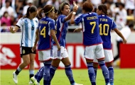 Nhật Bản hủy diệt Argentina 8 bàn không gỡ, Việt Nam run rẩy ở VL Olympic