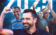 CHÍNH THỨC! Barcelona công bố hợp đồng mới