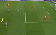 Pha phản lưới đẹp mắt và khó hiểu của sao Juventus